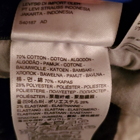 Levi's jeans - Picture 5 of 5